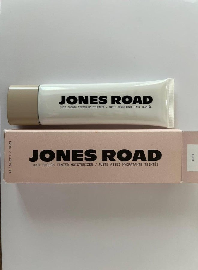 Jones Road Just Enough Tinted Moisturizer - Beige